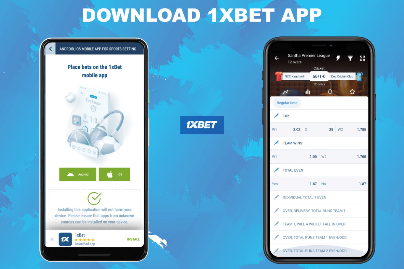 1xBet Mobile APK