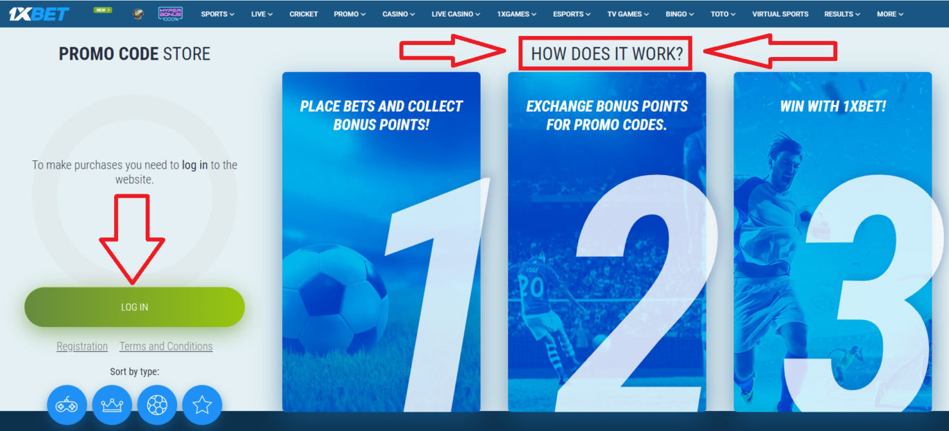 1xBet New Account Promo Code Benefits